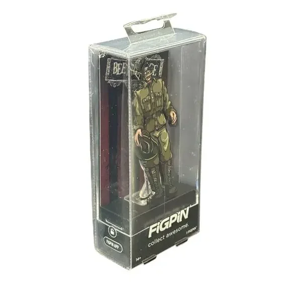 NEW Figpin Beetlejuice The Hunter #1758 AMC Theaters Exclusive Locked - Picture 3 of 4